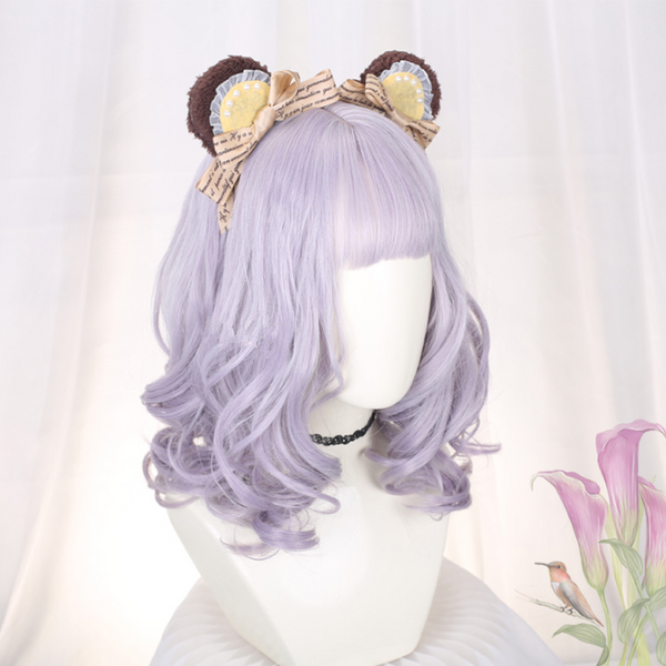Lolita cos gradient wig yc21175
