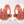 Load image into Gallery viewer, Lolita cos gradient wig yc21175