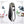 Load image into Gallery viewer, Lolita grey black wig YC24083