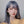 Load image into Gallery viewer, Fashion blue gray wig yc23650