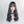 Load image into Gallery viewer, Lolita blue Curly wig YC23978