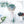 Load image into Gallery viewer, Fashion lolita gradient long curly wig yc23465