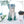 Load image into Gallery viewer, Fashion lolita gradient long curly wig yc23465