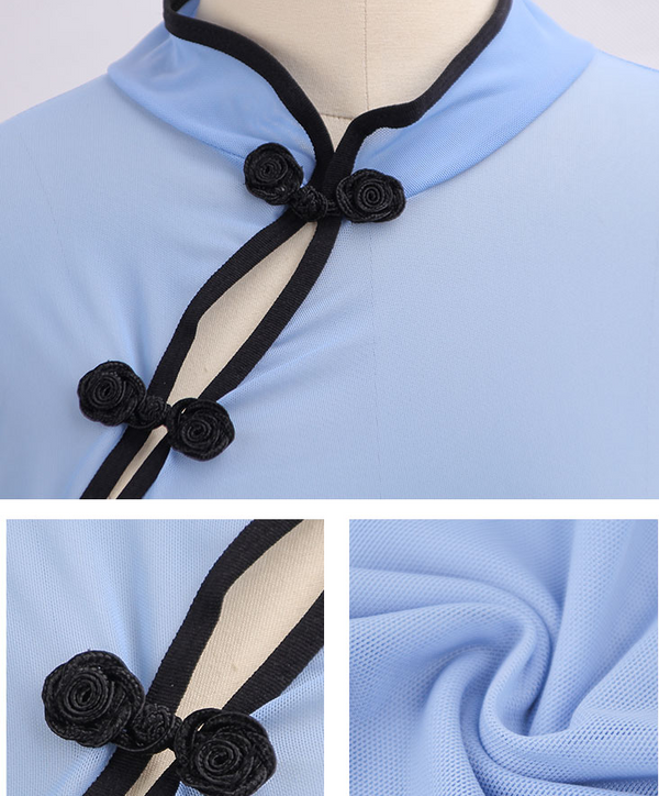 Chinese cheongsam sexy nightdress yc20849