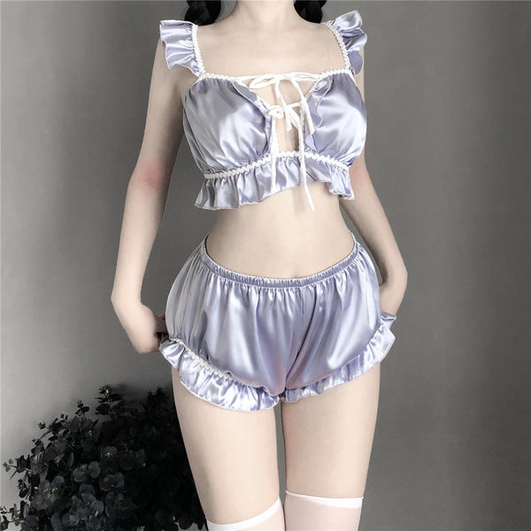 Sexy cos pajamas suit YC24081