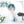 Load image into Gallery viewer, Fashion lolita gradient long curly wig yc23465