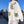 Load image into Gallery viewer, Japanese cute ear navy collar sweatshirt yc23609