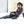 Load image into Gallery viewer, Sexy leather pajamas three-piece yc21176