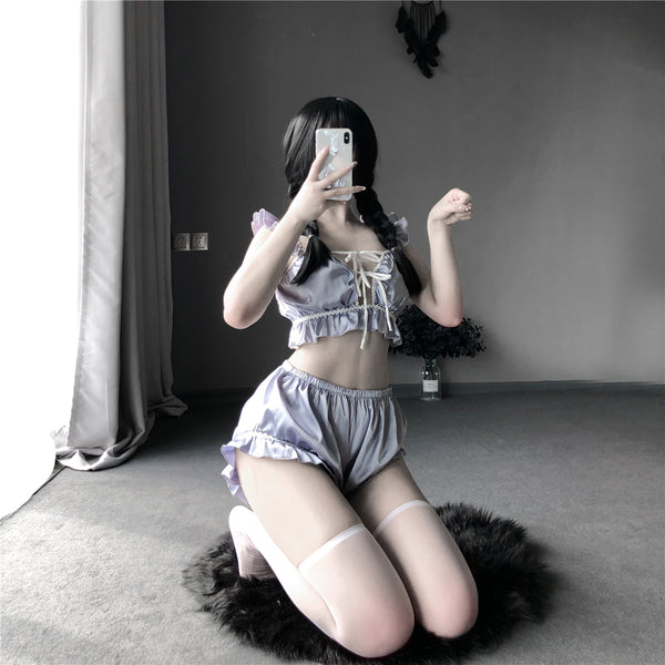 Sexy cos pajamas suit YC24081