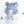 Load image into Gallery viewer, lolita blue wig yc22497