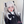 Load image into Gallery viewer, Gothic girl white wig yc24768