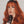 Load image into Gallery viewer, review Cute orange curly hair wig yc20659