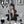 Load image into Gallery viewer, Lolita White Black Air Bangs Wig yc22808