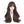 Load image into Gallery viewer, Softgirl daily brown wig YC24838