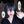 Load image into Gallery viewer, Cosplay blue ponytail wig yc20693