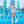 Load image into Gallery viewer, lolita blue gray straight wig YC24111