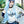 Load image into Gallery viewer, Lolita blue wig yc22677