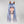 Load image into Gallery viewer, lolita blue gray straight wig YC24111