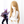 Load image into Gallery viewer, LOL K/DA cosplay Ahri Wigs yc20705
