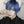 Load image into Gallery viewer, Black and blue short wig YC24058