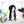 Load image into Gallery viewer, lolita black-brown long curly wig yc23230