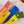 Load image into Gallery viewer, College style fruit pattern embroidered cotton socks yc23323