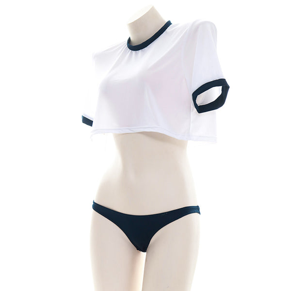 Sexy style translucent homewear yc23393
