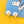 Load image into Gallery viewer, Cute style fried egg hair rope hair clip yc23335