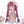 Load image into Gallery viewer, lolita style gradient wig yc23265