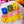 Load image into Gallery viewer, College style fruit pattern embroidered cotton socks yc23323