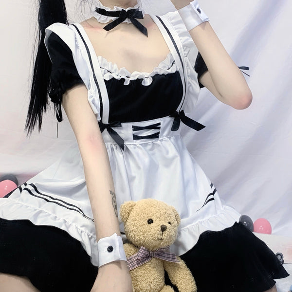 Lolita Maid Dress Suit YC23946