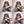 Load image into Gallery viewer, lolita light gray curly wig yc23722