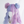 Load image into Gallery viewer, Harajuku blue purple wig YC21800