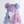 Load image into Gallery viewer, Harajuku blue purple wig YC21800
