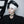 Load image into Gallery viewer, Cool black white short wig yc23040