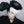 Load image into Gallery viewer, Cool black white short wig yc23040