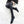 Load image into Gallery viewer, lolita cat paw print black socks yc23209