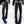 Load image into Gallery viewer, lolita cat paw print black socks yc23209