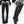 Load image into Gallery viewer, lolita cat paw print black socks yc23209