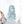 Load image into Gallery viewer, Lolita Blue Long Curly Wig yc50181