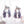 Load image into Gallery viewer, lolita fashion style gradient wig yc23148