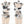 Load image into Gallery viewer, Sexy black white love underwear set YC23970