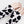 Load image into Gallery viewer, Cow sun protection sleeve YC24159