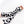 Load image into Gallery viewer, Cow sun protection sleeve YC24159