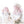 Load image into Gallery viewer, lolita pink white gradient wig yc20894