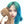 Load image into Gallery viewer, Lolita mixed color wig yc20642