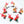 Load image into Gallery viewer, Christmas antler hair accessories/hairpins (sent randomly-buy 1 get 2) YC23888
