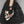 Load image into Gallery viewer, Fashion handsome black fingerless gloves yc23504