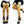 Load image into Gallery viewer, Halloween element fashion socks yc23652