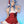 Load image into Gallery viewer, Christmas red costume yc24601